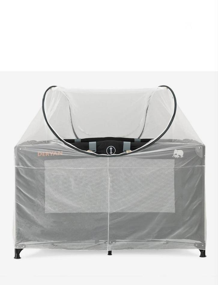 Deryan pop up klamboe muskietennet reisbedje - als nieuw, Enfants & Bébés, Berceaux & Lits, Lit de voyage, Enlèvement