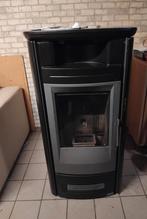 piazzetta P963  11KW + KANALISATIE MOGELIJK, Huis en Inrichting, Kachels, Ophalen, Gebruikt, Overige brandstoffen, Pelletkachel