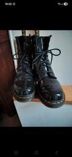 Dr Maertens botinnen in lakleer weinig gedragen.perfecte st, Kleding | Dames, Schoenen, Zwart, Overige typen, Dr martens, Ophalen of Verzenden