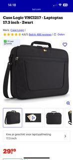 Laptopcase, Ophalen, 17 inch of meer, Zo goed als nieuw, Aktetas