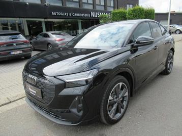 Audi Q4 e-tron 40 Sportback S Line-ACC-Memory-Matrix-Camera- beschikbaar voor biedingen