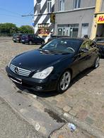 Mercedes-Benz CLS 350 CGI – Benzine – 2008, Auto's, Mercedes-Benz, Automaat, Zwart, Zwart, Particulier