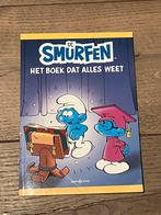 De Smurfen - Het boek dat alles weet, Boeken, Eén stripboek, Ophalen of Verzenden, Zo goed als nieuw