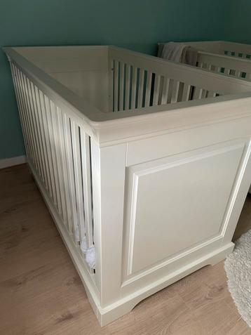 Set van 2 Kidsmill chateau meegroeibed 140x70 incl aerosleep beschikbaar voor biedingen