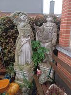 couple grandes statues de jardin, Enlèvement, Utilisé