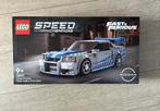 Lego set 76917 speed champions 2fast 2furious Nissan skyline, Enlèvement, Neuf, Ensemble complet, Lego