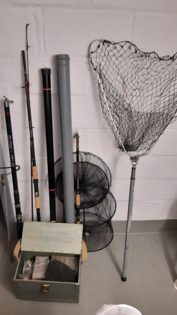 Hengelen (witvis), Watersport en Boten, Hengelsport | Witvissen, Gebruikt, Complete set, Ophalen