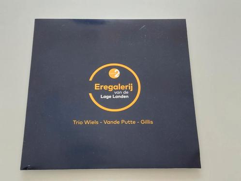 Unieke kopie van de Eregalerij trofee van het trio achter K3, Cd's en Dvd's, Vinyl | Nederlandstalig, Zo goed als nieuw, Ophalen of Verzenden