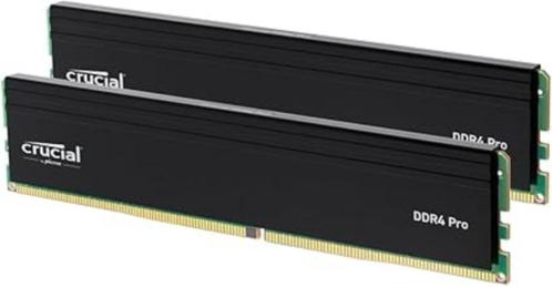 Crucial Pro RAM DDR4 2x16GB SNELLE GRATIS LEVERING, Computers en Software, RAM geheugen, Nieuw, Desktop, DDR4, Verzenden