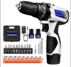 Perceuse-visseuse sans fil 1400 tr/min avec accessoires, Enlèvement ou Envoi, Neuf, Perceuse
