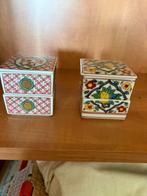 2 boîtes chinoises en porcelaine, Enlèvement