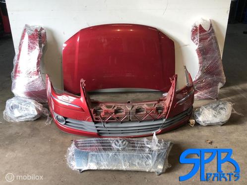 Voorkop Touran II 1T FACELIFT ('06-'10) XENON 6X PDC SRA KOP, Auto-onderdelen, Carrosserie, Volkswagen, Voor, Gebruikt