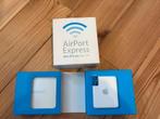 Apple Airport Express Base Station with AirTun, Computers en Software, Accesspoints, Ophalen of Verzenden, Zo goed als nieuw, Apple