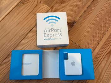 Apple Airport Express Base Station with AirTun beschikbaar voor biedingen