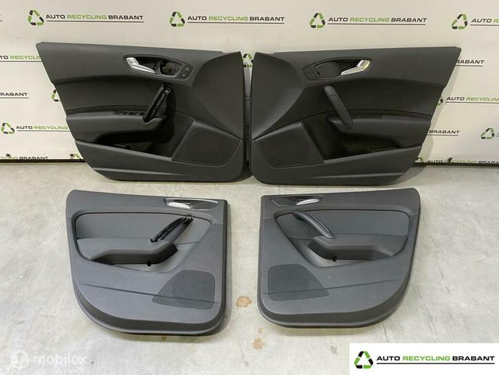 Deurpaneel Set 4-deurs Audi A1 Sportback 8X ('12-'18), Auto-onderdelen, Interieur en Bekleding, Audi, Gebruikt, Ophalen of Verzenden