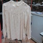 Blouse nieuw zand print Yaya Women mt 40, Neuf, Yaya Women, Taille 38/40 (M), Enlèvement ou Envoi