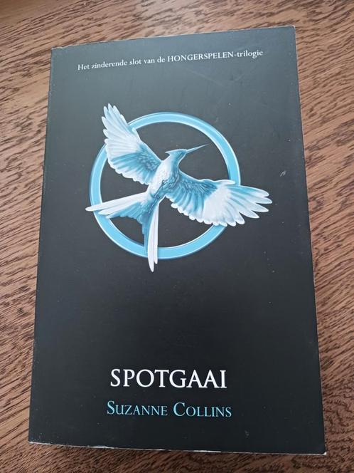 Suzanne Collins - Spotgaai, Boeken, Fantasy, Gelezen, Ophalen