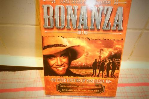 DVD Special Collector's Edition Bonanza Exclusieve 3 DISC BO, Cd's en Dvd's, Dvd's | Actie, Zo goed als nieuw, Actie, Boxset, Vanaf 12 jaar