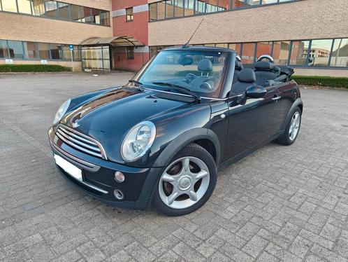 MIni Cooper Cabrio 1.6i/ 133.000km/ Essence/ CT OK, Auto's, Mini, Bedrijf, Te koop, Cabrio, ABS, Airbags, Airconditioning, Boordcomputer