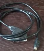 Scart / S video kabel ongeveer 1,9 m, Audio, Tv en Foto, Audiokabels en Televisiekabels, Ophalen of Verzenden, Gebruikt, Minder dan 2 meter