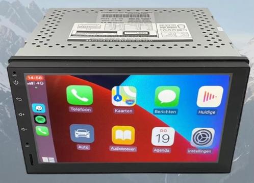 7" GPS,2DIN,DAB+,draadloze CarPlay,garantie tot 03/2026, Auto diversen, Autonavigatie, Ophalen of Verzenden