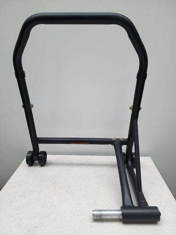 Paddockstand monobrug, Motoren, Ophalen