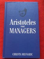 Aristoteles voor Managers, Comme neuf, Enlèvement ou Envoi, Christa Mesnaric