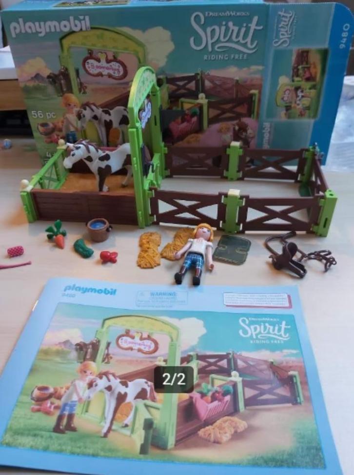 Playmobil 9480 Abigail & Boomerang met paardenbox, Kinderen en Baby's, Speelgoed | Playmobil, Ophalen