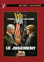 XIII - Le Jugement – avec 4 pages exclusives! (Schweppes), Ophalen, Eén stripboek, Vance - Van Hamme, Nieuw