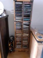 cd rek hout 8 euro, Huis en Inrichting, Ophalen, Gebruikt, Hout