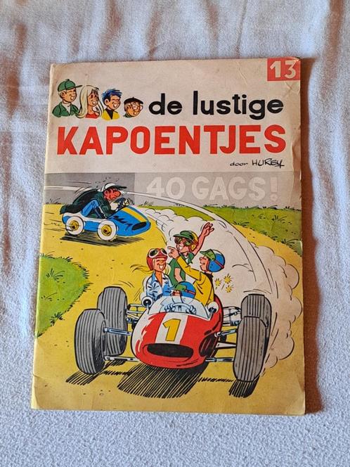 De lustige kapoentjes 13 40 gags, Boeken, Stripverhalen, Ophalen of Verzenden
