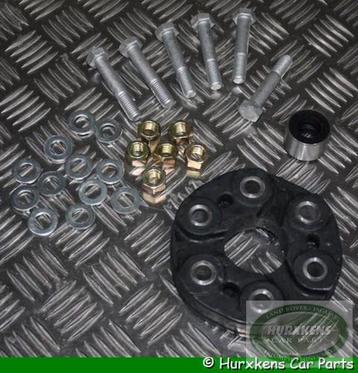 Trillingsrubber aandrijfas achter + bouten voor Landrover /  beschikbaar voor biedingen