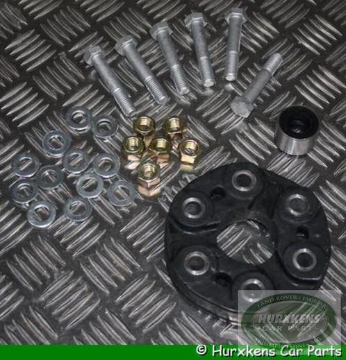 Trillingsrubber aandrijfas achter + bouten voor Landrover /, Auto-onderdelen, Transmissie en Toebehoren, Land Rover, Nieuw, Ophalen of Verzenden