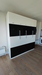 Verticaal kastbed 2-persoons, Ophalen, Overige materialen, Gebruikt, Overige kleuren