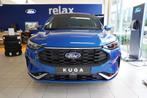 Ford Kuga FACELIFT PHEV ST-Line X - Technology Pack - Pano, Auto's, Euro 6, 4 cilinders, Blauw, Plug-in hybride