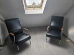 Retro stoelen, Huis en Inrichting, Stoelen, Ophalen, Zo goed als nieuw, Twee