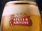 Metalen reclamebord Stella Artois 2 - retro vintage mancave, Verzamelen, Ophalen of Verzenden, Zo goed als nieuw, Stella Artois