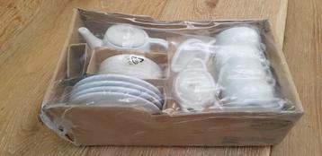 Service à thé enfant dinette porcelaine15 pièces Neuf, Enlèvement ou Envoi
