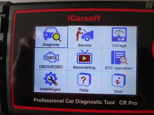 iCarsoft CR Pro+ OBD uitleesapparaat, Auto diversen, Autogereedschap, Nieuw, Ophalen of Verzenden