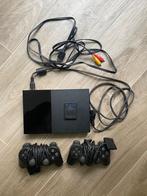 Modèle Playstation 2 Slim avec tous les attributs et jeux, Consoles de jeu & Jeux vidéo, Comme neuf, Avec jeux, Envoi, Noir