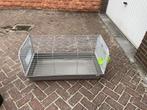 Konijnenkooi voor binnen, Dieren en Toebehoren, Kooi, Zo goed als nieuw, Hamster, 75 tot 110 cm