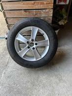 4 jantes alliage 17"Dezent +4 pneus hiver GoodYear Ultragrip, Ophalen, Gebruikt, Winterbanden, Band(en)