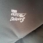 Te koop bedschair nash outlaw deluxe3.nog heel goed., Watersport en Boten, Ophalen, Gebruikt