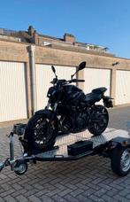 Motorkeuring Z plaat op trailer - verzekerd motortransport, Bedrijf