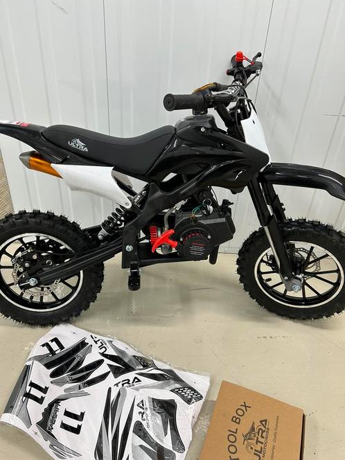 Nieuwe 49cc benzine kinder crossmotors, Fietsen en Brommers, Brommers | Crossbrommers, Ophalen of Verzenden