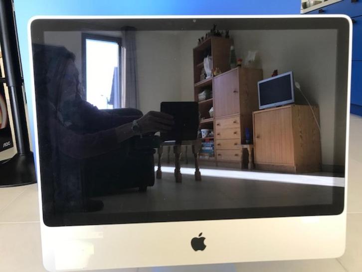 iMac 24inch, Computers en Software, Apple Desktops, Zo goed als nieuw, iMac, SSD, Onbekend, 4 GB, Ophalen