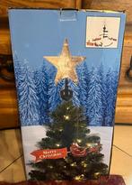 Très belle Étoile pour sapin avec mécanisme, Enlèvement ou Envoi, Comme neuf