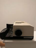 Diaprojectors 2 + scherm + standaard, Ophalen, Gebruikt, Met scherm