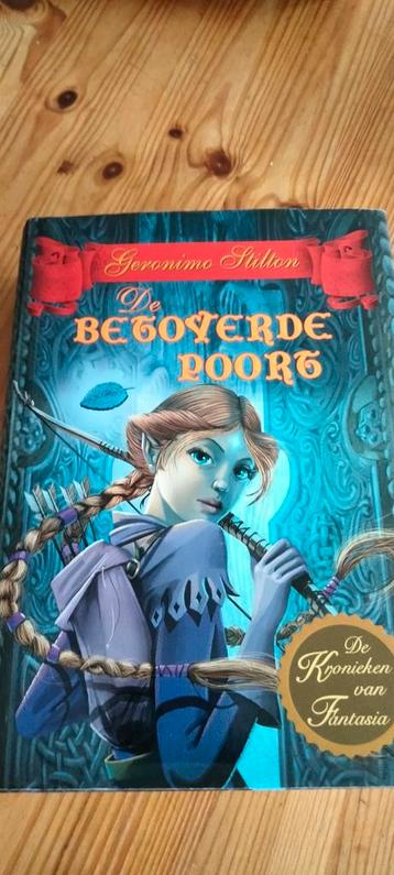 Geronimo Stilton - De betoverde poort beschikbaar voor biedingen