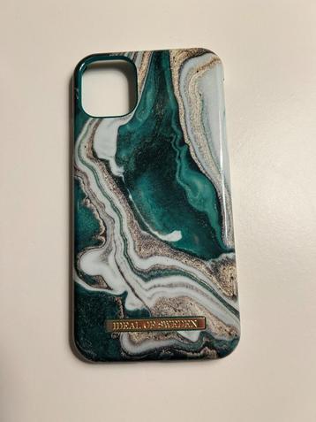 Ideal of Sweden - iPhone 11 - Golden Jade Marble beschikbaar voor biedingen